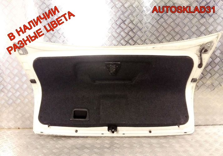 Крышка багажника Audi A6 C5 4B5827023R Седан