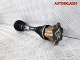 Полуось передняя левая Audi A4 B6 8E0407271T АКПП (Изображение 9)