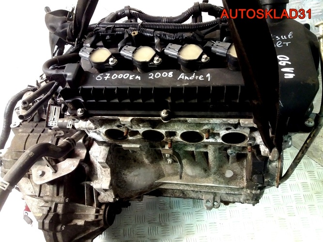 Двигатель 135.930 Smart Forfour W454 1,3 Бензин