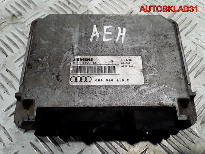 Эбу Volkswagen Golf 4 1,6 AEH 06A906019D