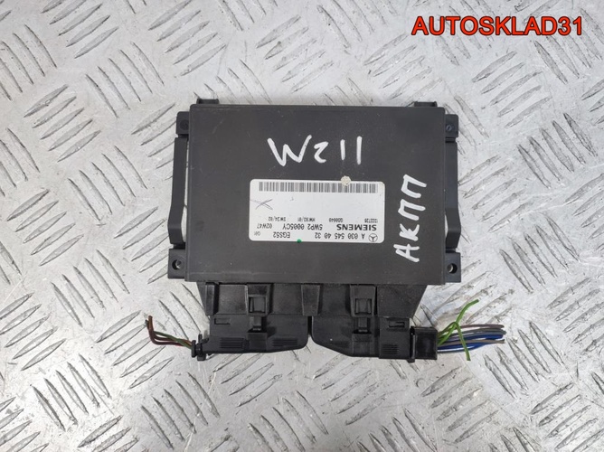 Блок управления АКПП Mercedes Benz W211 0305454032