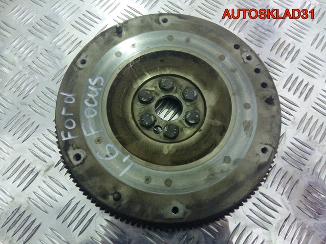 Маховик МКПП Ford Focus 2 HWDA Бензин 98MM6375BA