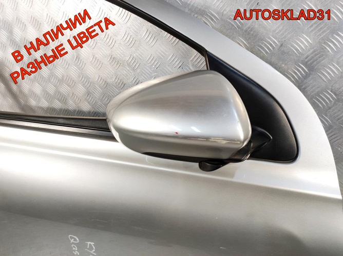 Дверь передняя правая Nissan Qashqai H0100JD0M0
