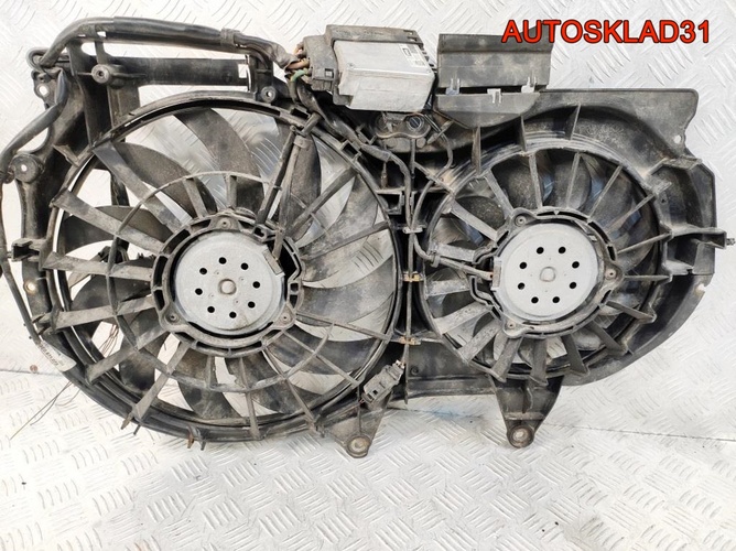 Вентилятор радиатора Audi A4 B6 8E0959501D Бензин