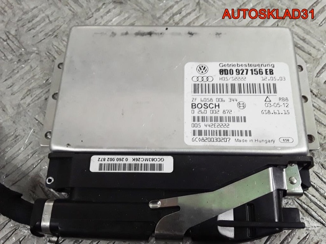 ЭБУ АКПП для Фольксваген Пассат Б5+ 8D0927156EB