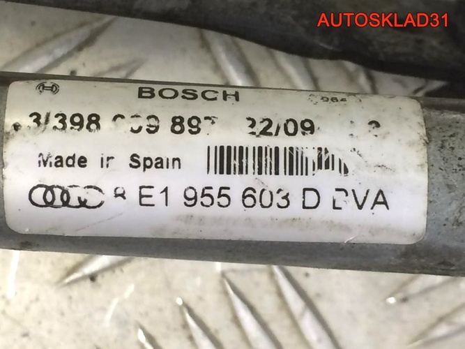 Трапеция дворников Audi A4 B6 8E1955603D