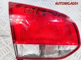 Фонарь внутренний левый VW Golf 6 5K0945093G (Изображение 3)