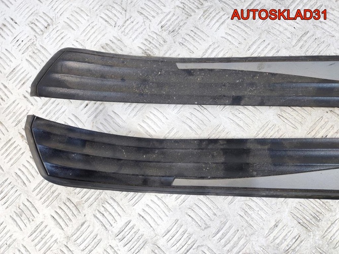 Накладка на порог передняя BMW E60 51477034303