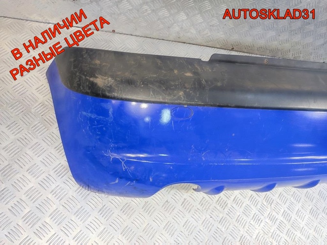 Бампер задний Daewoo Matiz 96562595 Рестайлинг