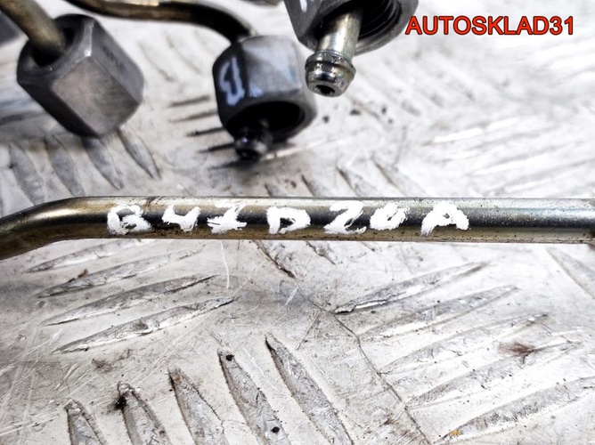Трубка топливная комплект BMW F30 2,0 B47D20A