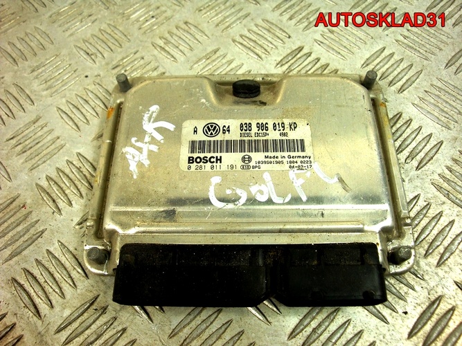 Эбу для Фольксваген Гольф 4 1.9 AXR 038906019KP