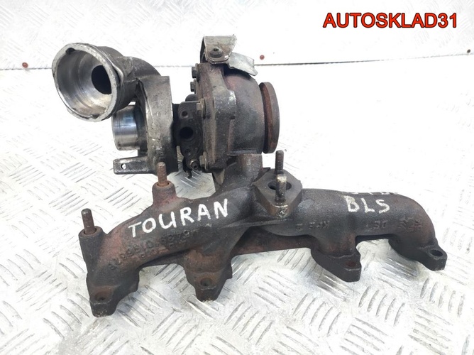 Турбина VW Touran 1.9 BLS 03G253014M Дизель