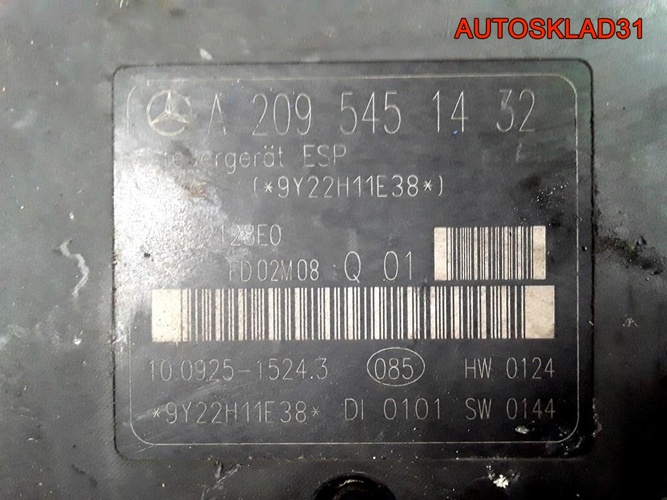 Блок абс ABS Mercedes Benz W203 2095451432