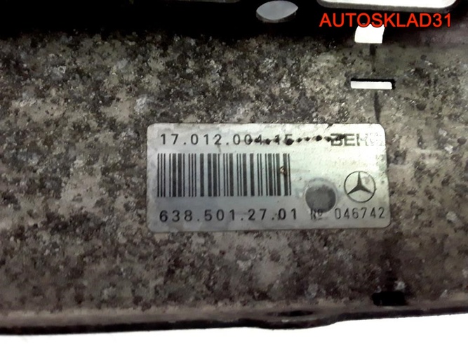 Радиатор основной Mercedes Vito 638 A6385012701