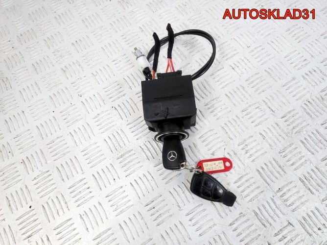 Замок зажигания Mercedes Benz W211 A2115451008