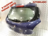 Дверь багажника со стеклом Peugeot 208 9672664480 (Изображение 5)