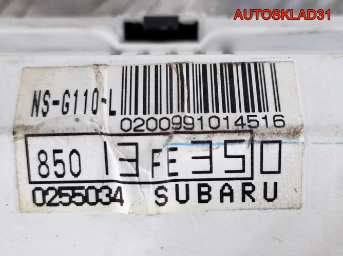 Панель приборов Subaru Impreza G11 EJ201 Бензин
