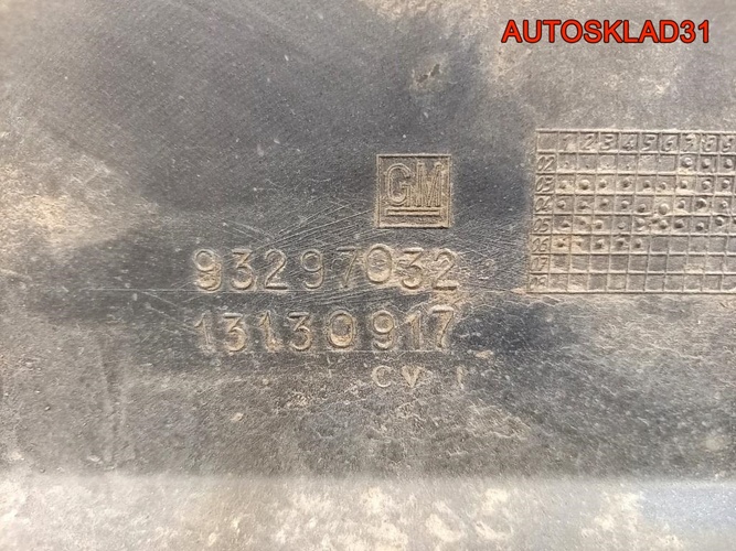 Бампер задний Opel Meriva A 93297032