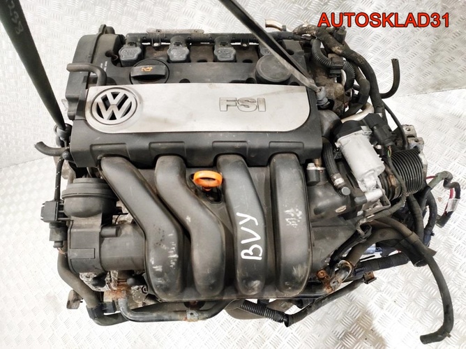 Двигатель BVY Volkswagen Passat B6 2,0 Бензин