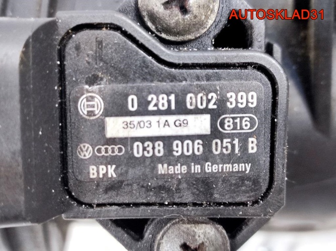 Интеркулер Volkswagen Passat B5+ 3B0145805J Дизель