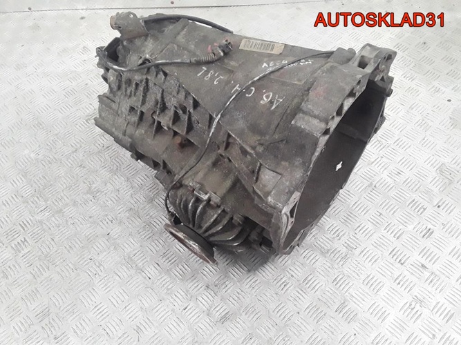 АКПП CYR 4HP Audi A6 C4 2.8 AAH 4 ступка