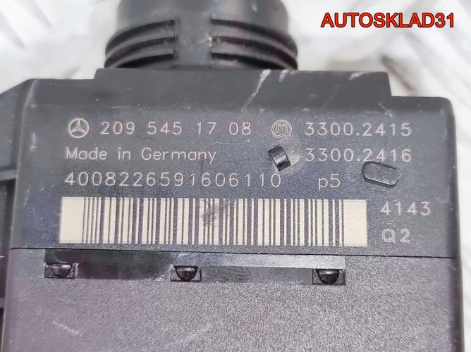 Замок зажигания Mercedes Benz W203 A2095451708