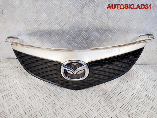 Решетка радиатора Mazda 3 BK BN8V50711 Седан