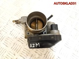 Заслонка дроссельная VW Passat B5 AZM 06B133062F (Изображение 3)