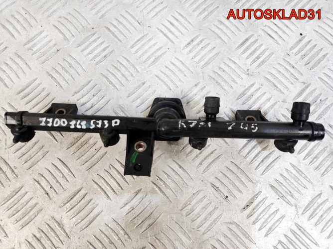 Рейка топливная Renault Clio 2 1,6 K7M 7700868573