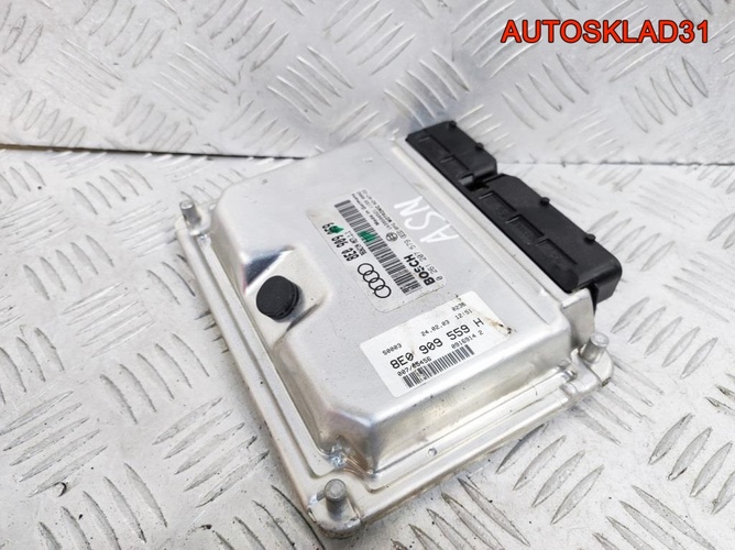 Блок эбу Audi A4 B6 3,0 ASN 8E0909559H Бензин