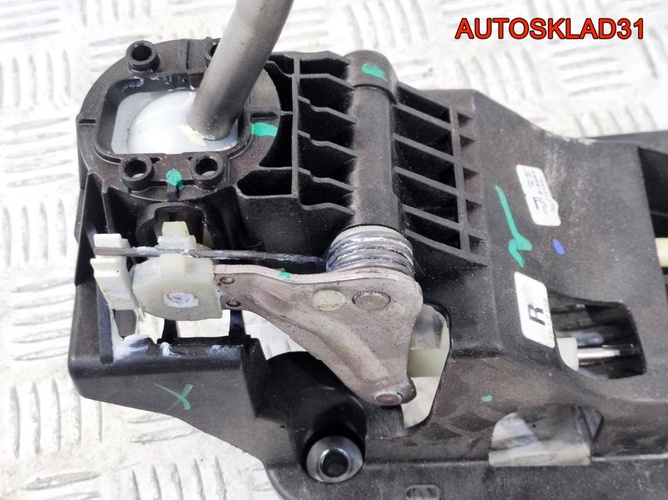 Кулиса МКПП с тросами Peugeot 208 9808161480