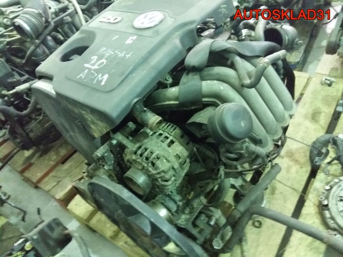 Двигатель AZM Volkswagen Passat B5+ 2.0 бензин