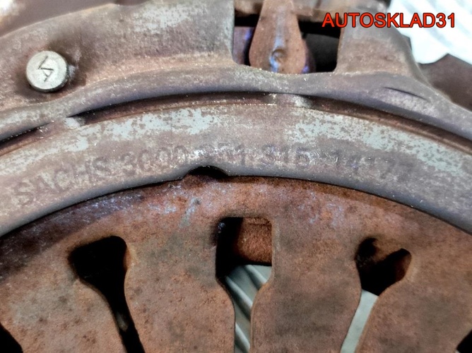 Комплект сцепления Fiat Ducato 2.3 JTD 500377484