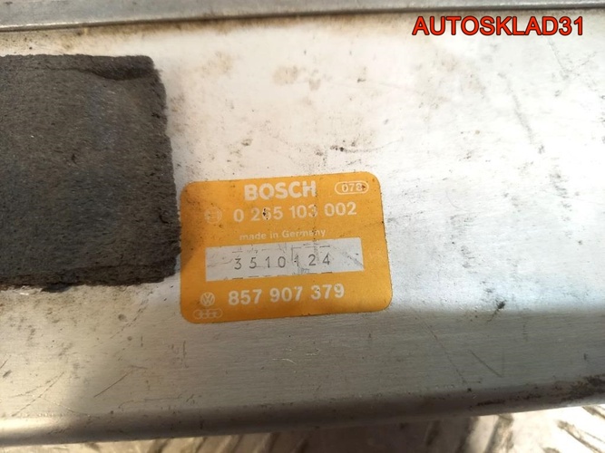 Блок управления ABS АБС Audi 100 C4 857907379