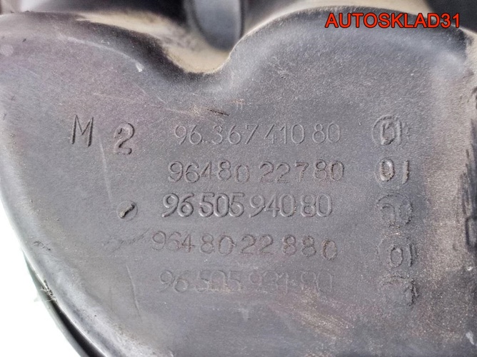 Коллектор впускной Peugeot 406 9650594080 Бензин