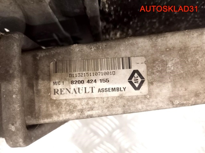 Кассета радиаторов в сборе Renault Logan 1,5 K9K