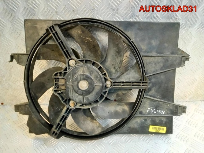 Вентилятор радиатора Ford Fusion 4S6H8C607AB