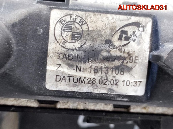 Радиатор основной BMW 3 E46 M47TOL 1613108 Дизель