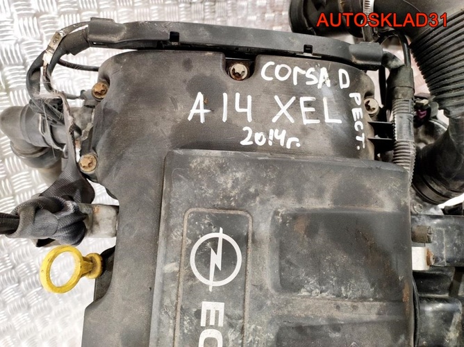 Двигатель A14XEL Corsa D 1,4 Бензин