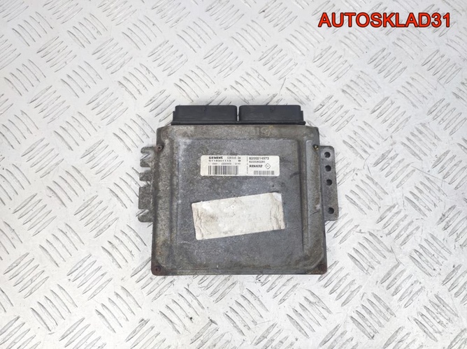 Блок ЭБУ Renault Scenic 1,6 K4M 8200214973 Бензин
