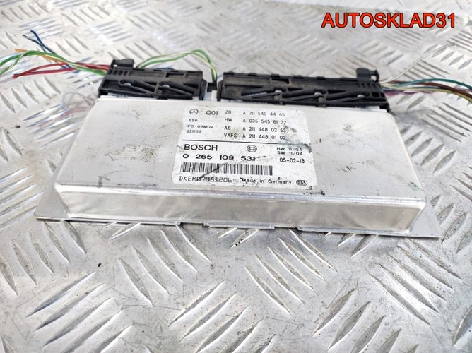 Блок управления ESP Mercedes Benz W211 A2115404445