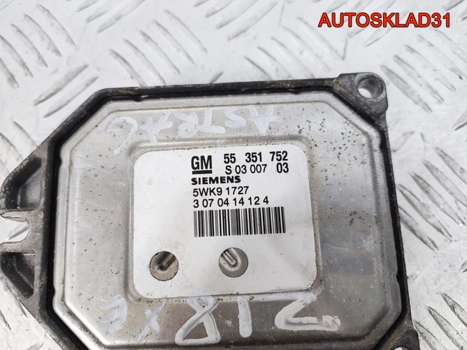 распиновка эбу опель астра g z16xe