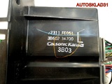 Блок управления отопителем Subaru Impreza G11 (Изображение 5)
