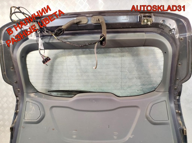 Дверь багажника со стеклом Ford C-MAX 2 2012 год
