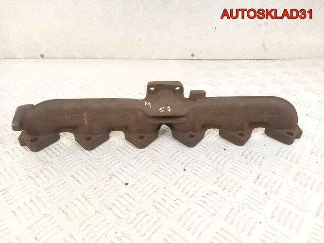 Коллектор выпускной BMW E46 M57D30 11622248166