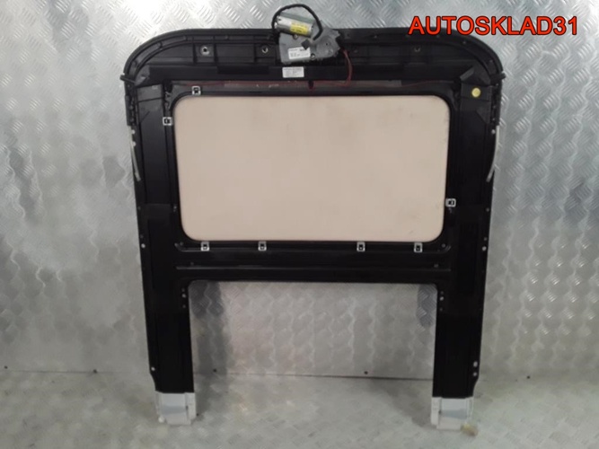 Люк в сборе электрический на Ауди А6 Ц5 4B0877255A