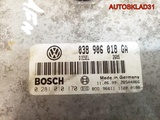 Блок эбу VW Passat B5 1.9 AFN 038906018GA дизель (Изображение 4)