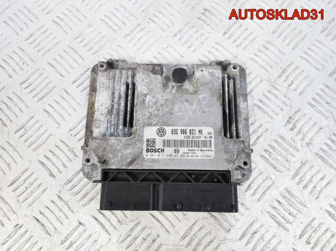 Блок ЭБУ VW Passat B6 2.0 BMP 03G906021NK Дизель