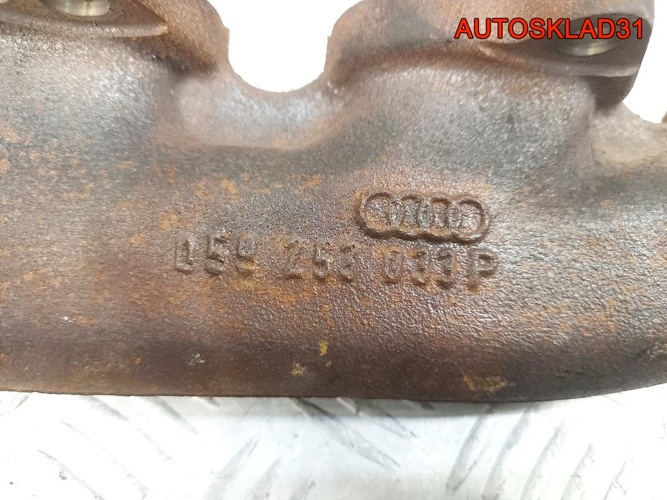 Коллектор выпускной Audi A4 B7 3.0 BMK 059253033P