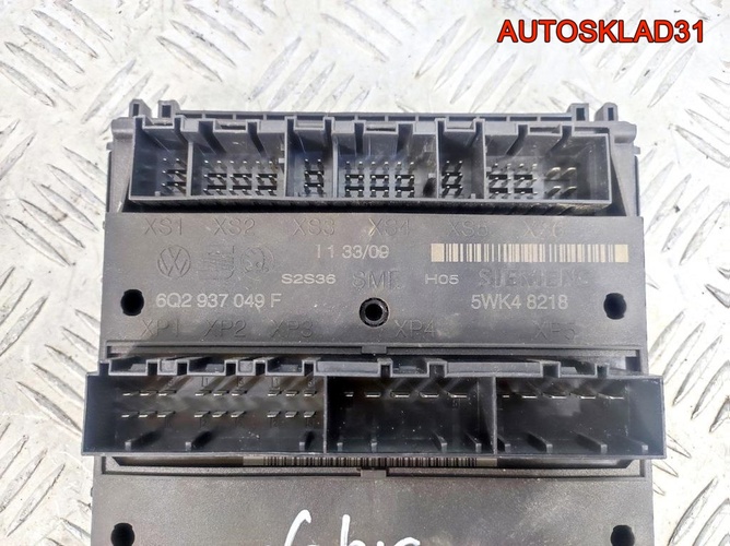 Блок комфорта Skoda Fabia 2 6Q2937049F